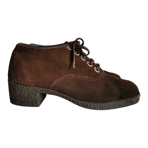 Bottines en daim