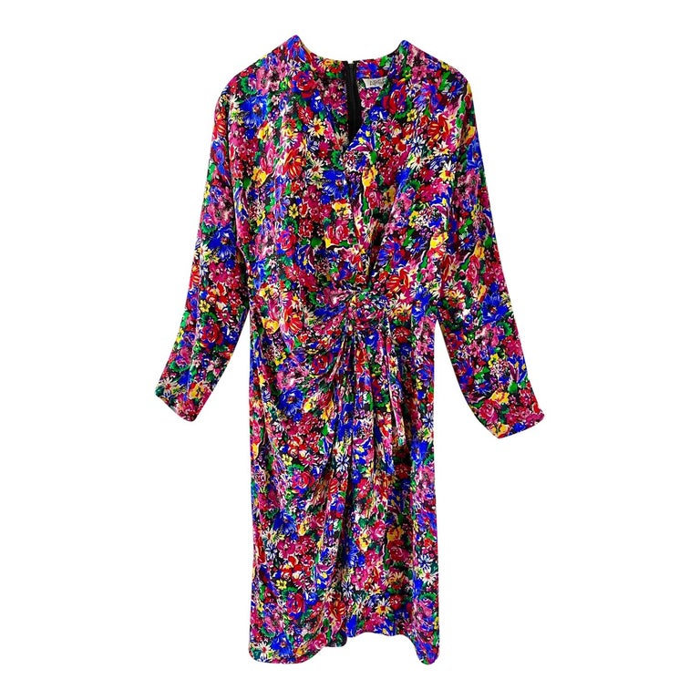 Robe en soie