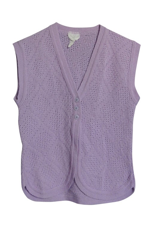 Gilet lilas