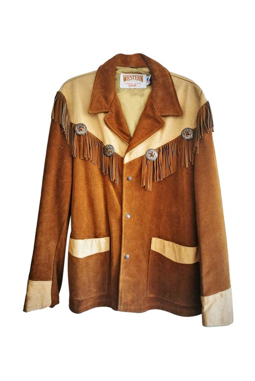 Fringed jacket