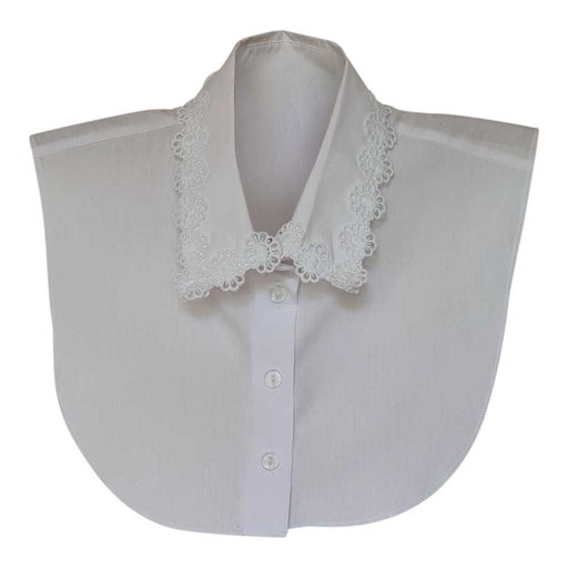 Embroidered collar