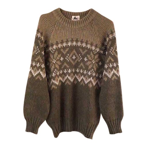 Norwegian sweater