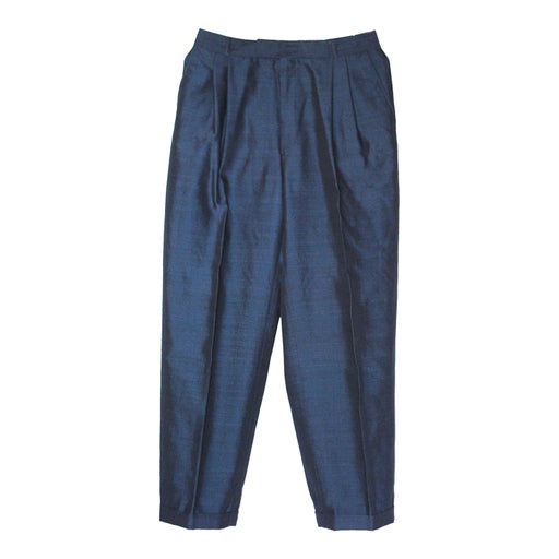 Pleated trousers