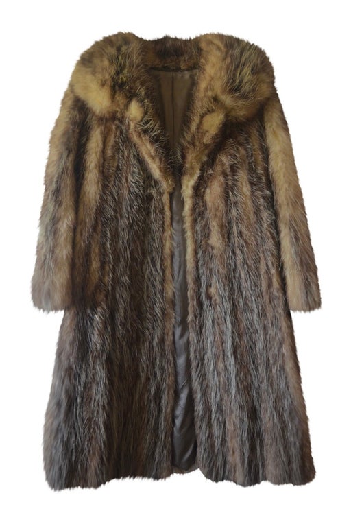 Fur coat