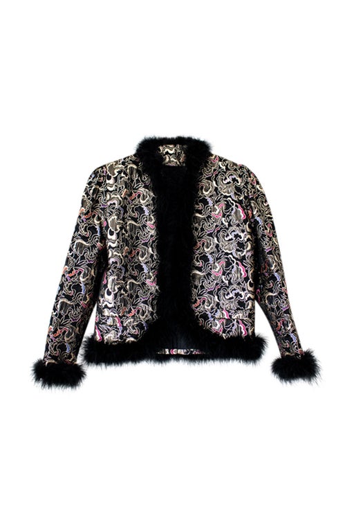 Chinese silk jacket