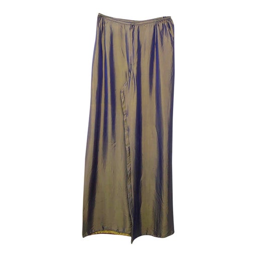 Pantalon en soie