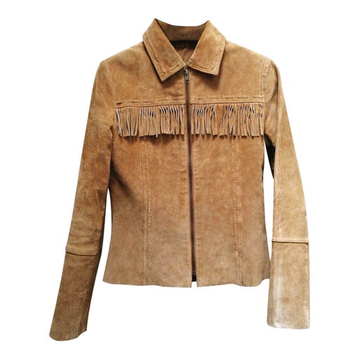 Veste à franges