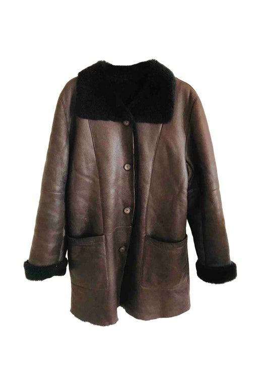 Sheepskin coat