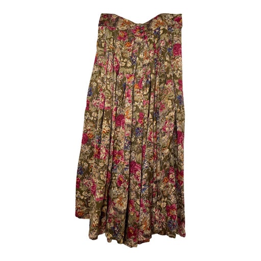 Jupe culotte à fleurs