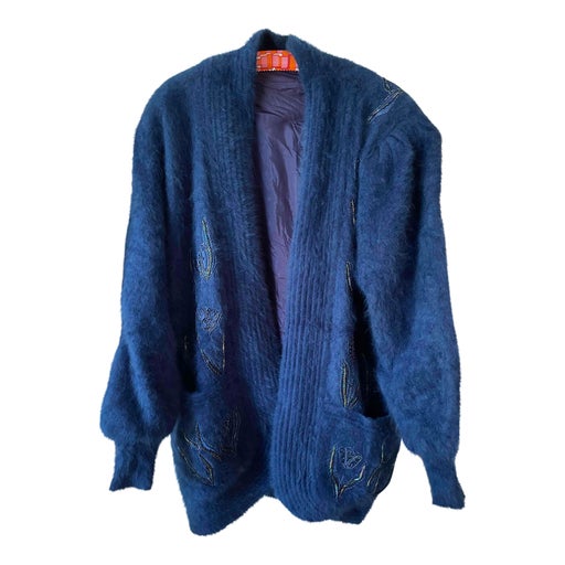 Cardigan in angora
