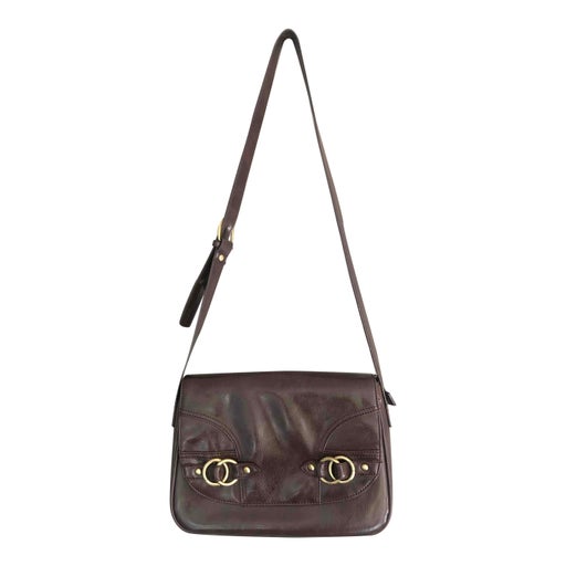 Sac bandoulière en cuir