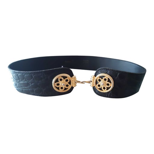 Leather belt