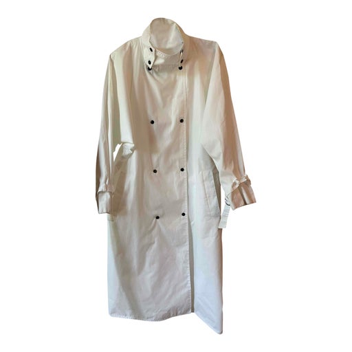 Trench blanc