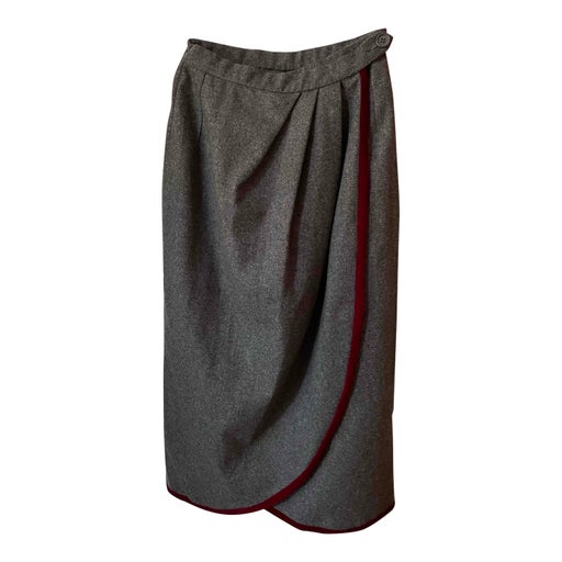 Wrap skirt