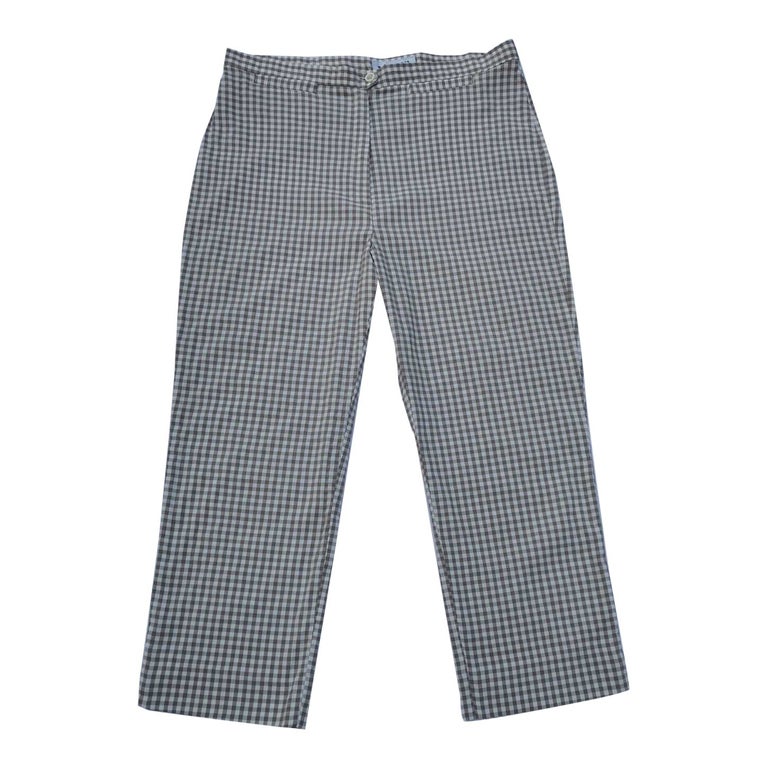 Pantalon vichy