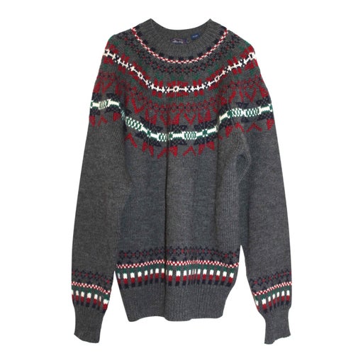 Pull à motifs