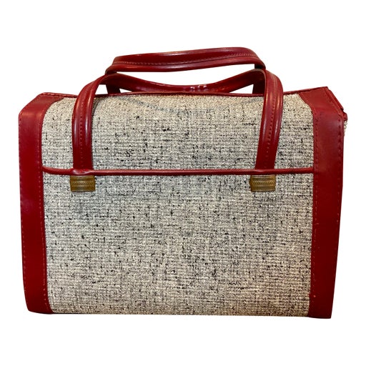 60's briefcase bag