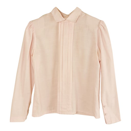 Chemise plissée
