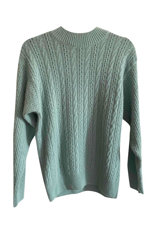 Angora wool sweater