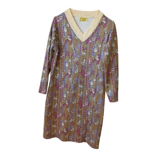 Robe en maille