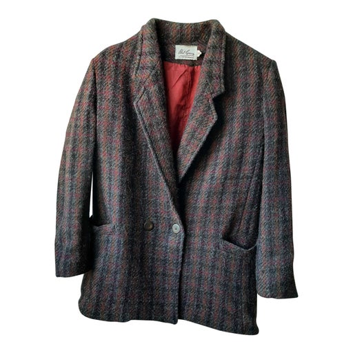 Blazer and tweed