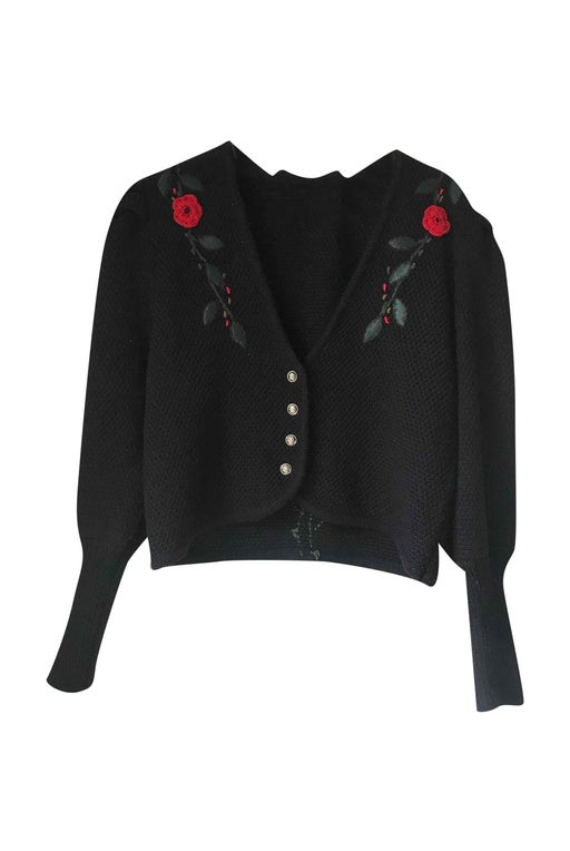 Austrian cardigan black