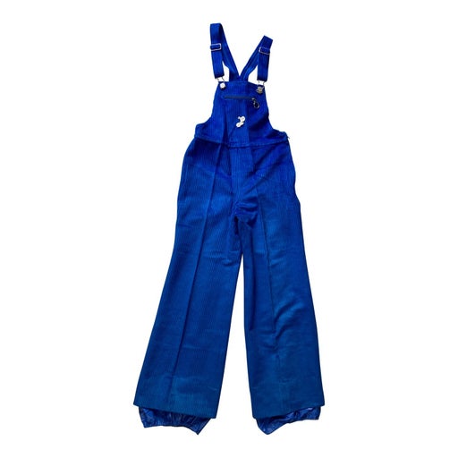Corduroy Flare Dungarees
