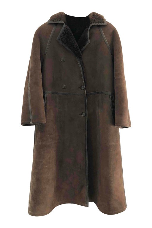 Sheepskin coat