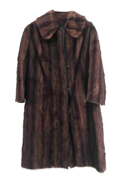 Fur coat