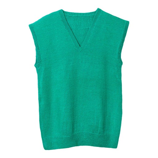 Pull sans manches