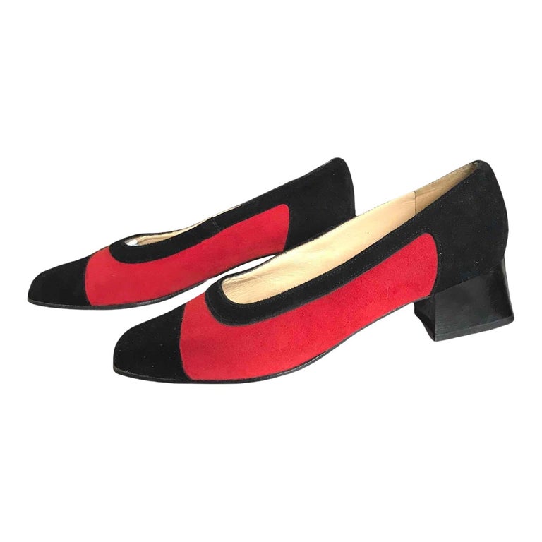 Escarpins en cuir