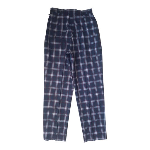 Pantalon tartan