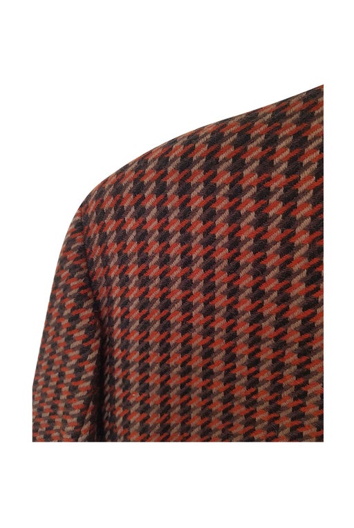 Houndstooth blazer