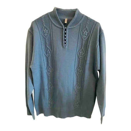 Pull brodé