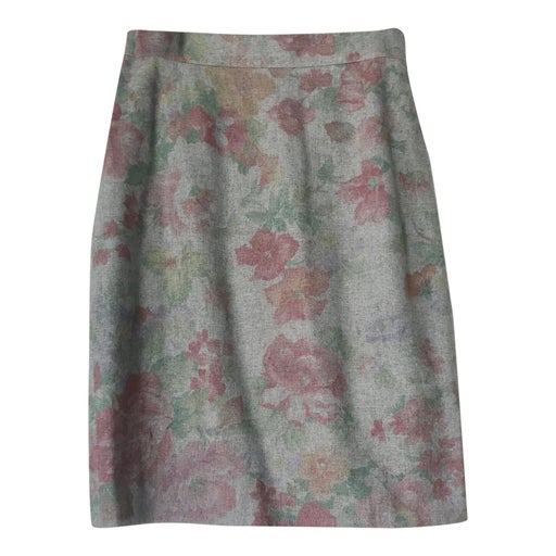 Floral skirt suit