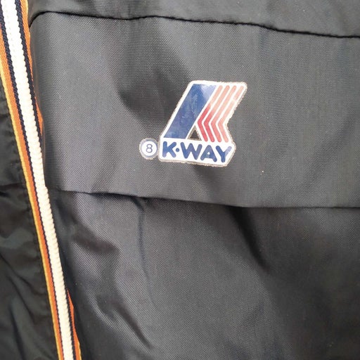 Navy blue K-way