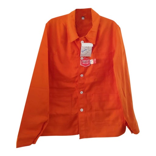 Veste de travail orange