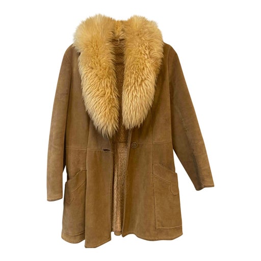 Sheepskin coat