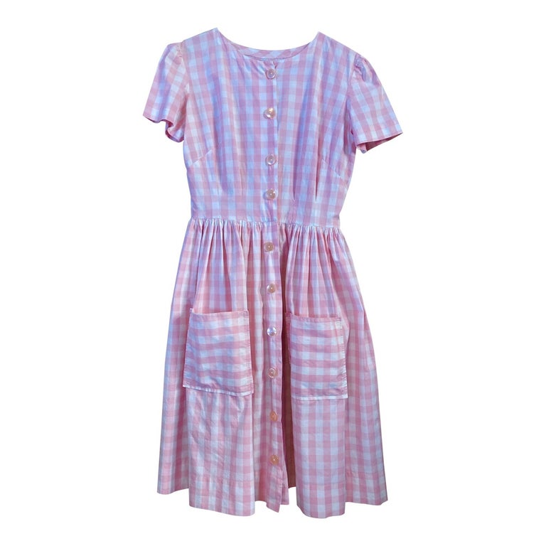 Robe vichy