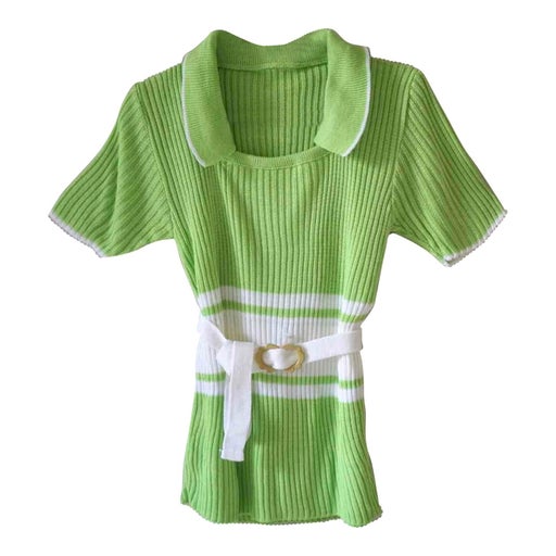 Top en maille 