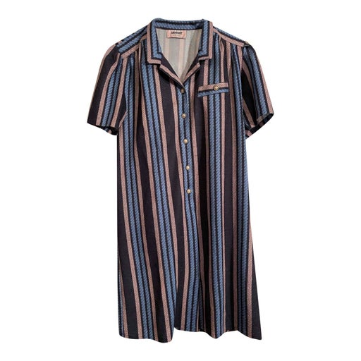 Robe rayée