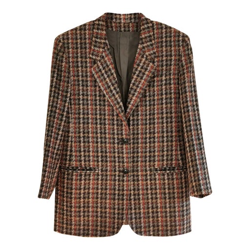 Plaid blazer