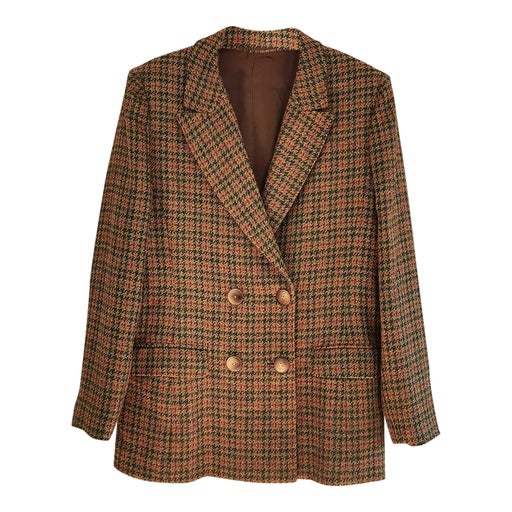 Houndstooth blazer