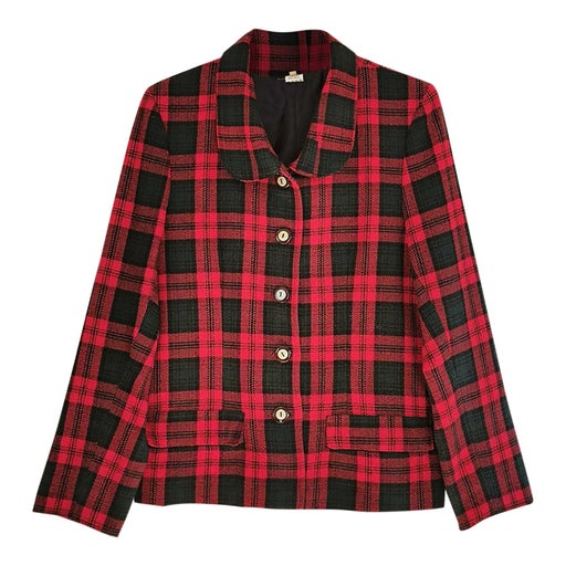Blazer tartan