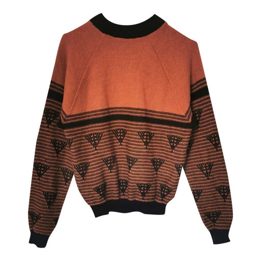 Pull à motifs