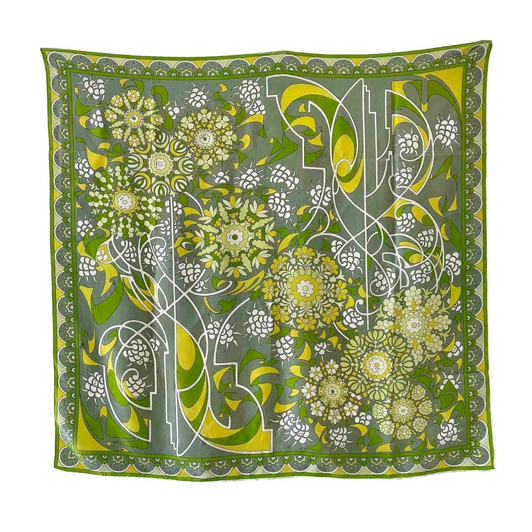 Foulard Emilio Pucci