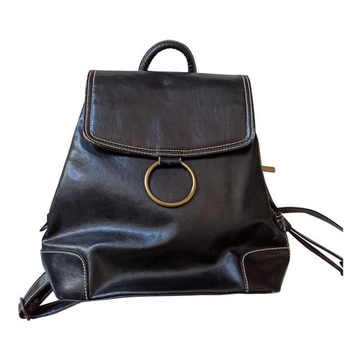 Sac à dos en cuir