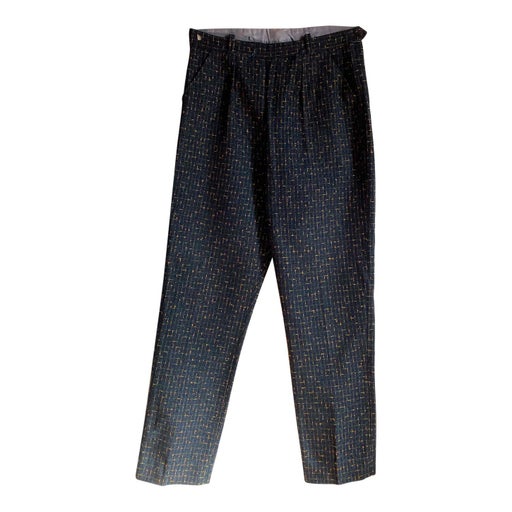 Tweed trousers