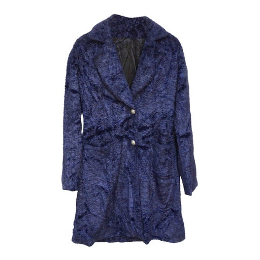 Velvet coat