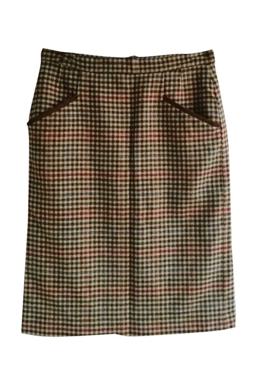 Plaid skirt